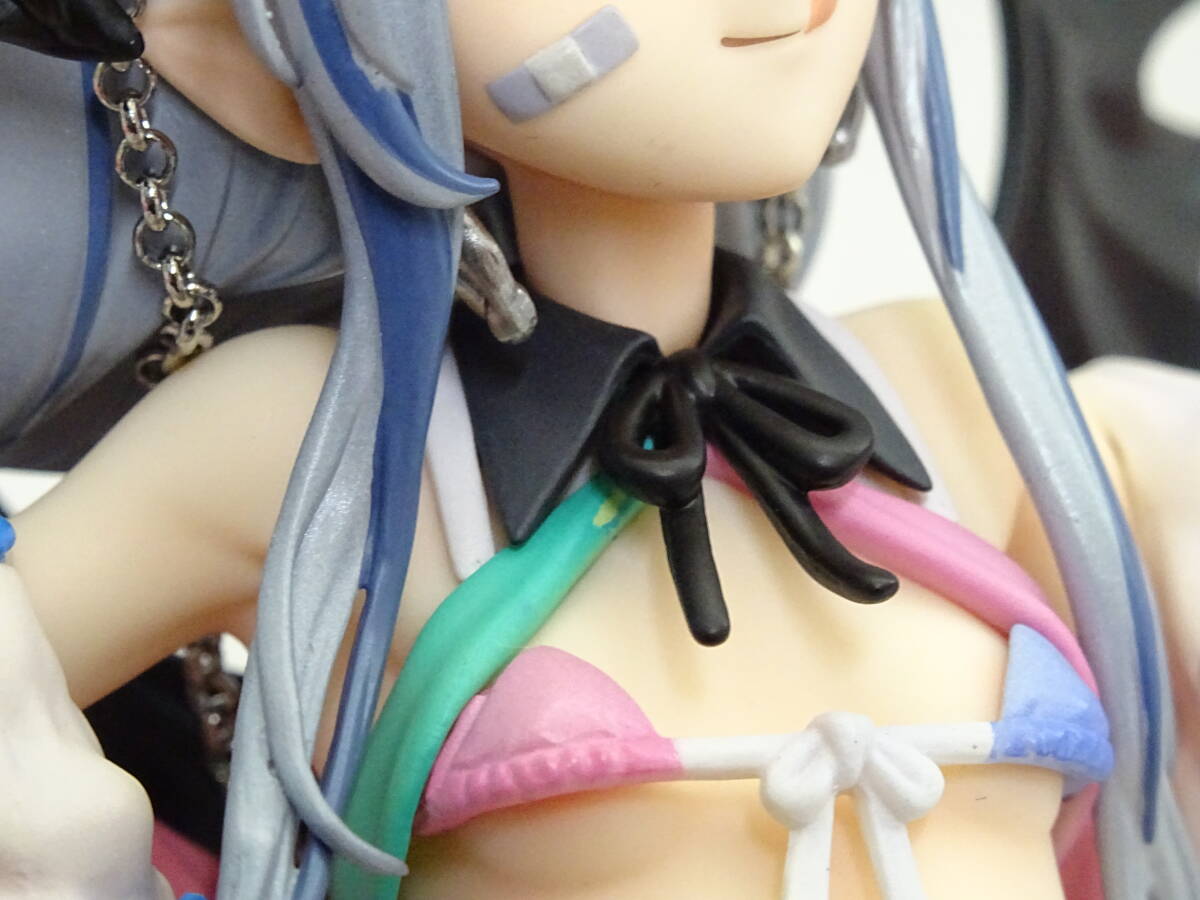 HO-382◆ベルファイン ギルティ＆パニッシュ パニッシュ illustration by あんのあーの 1/7 完成品フィギュア 中古品_画像5