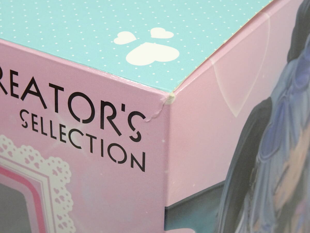 HO-382◆ベルファイン ギルティ＆パニッシュ パニッシュ illustration by あんのあーの 1/7 完成品フィギュア 中古品_画像8