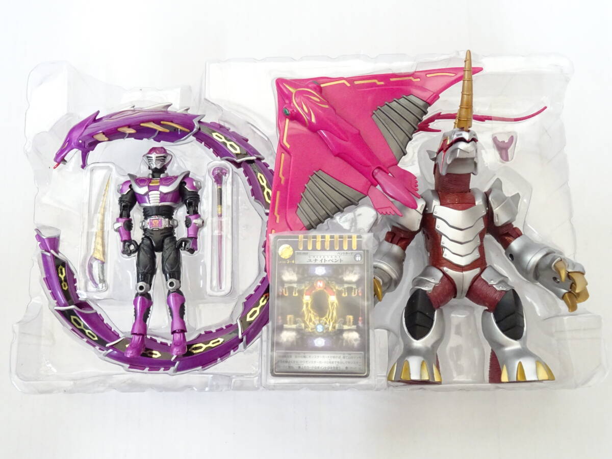 HO-516* Bandai R&M rider & Monstar серии Kamen Rider Dragon Knight .. б/у товар 