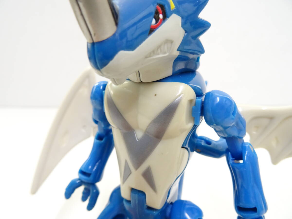 [ утиль ]HO-801* Bandai digimon приключения 02 Jog отсутствует супер эволюция пирог ru гонг mon(eksbimon/ стойка ngmon) б/у товар 