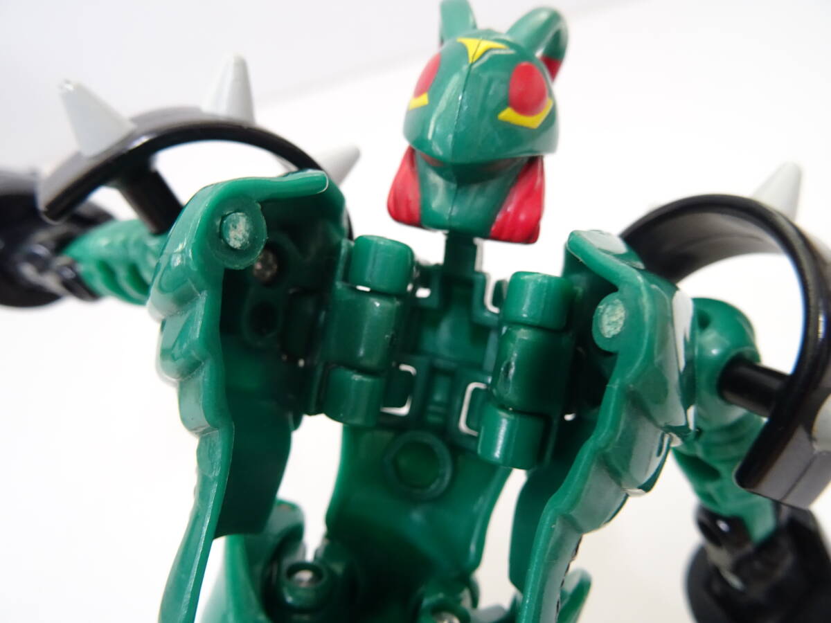 [ утиль ]HO-801* Bandai digimon приключения 02 Jog отсутствует супер эволюция пирог ru гонг mon(eksbimon/ стойка ngmon) б/у товар 