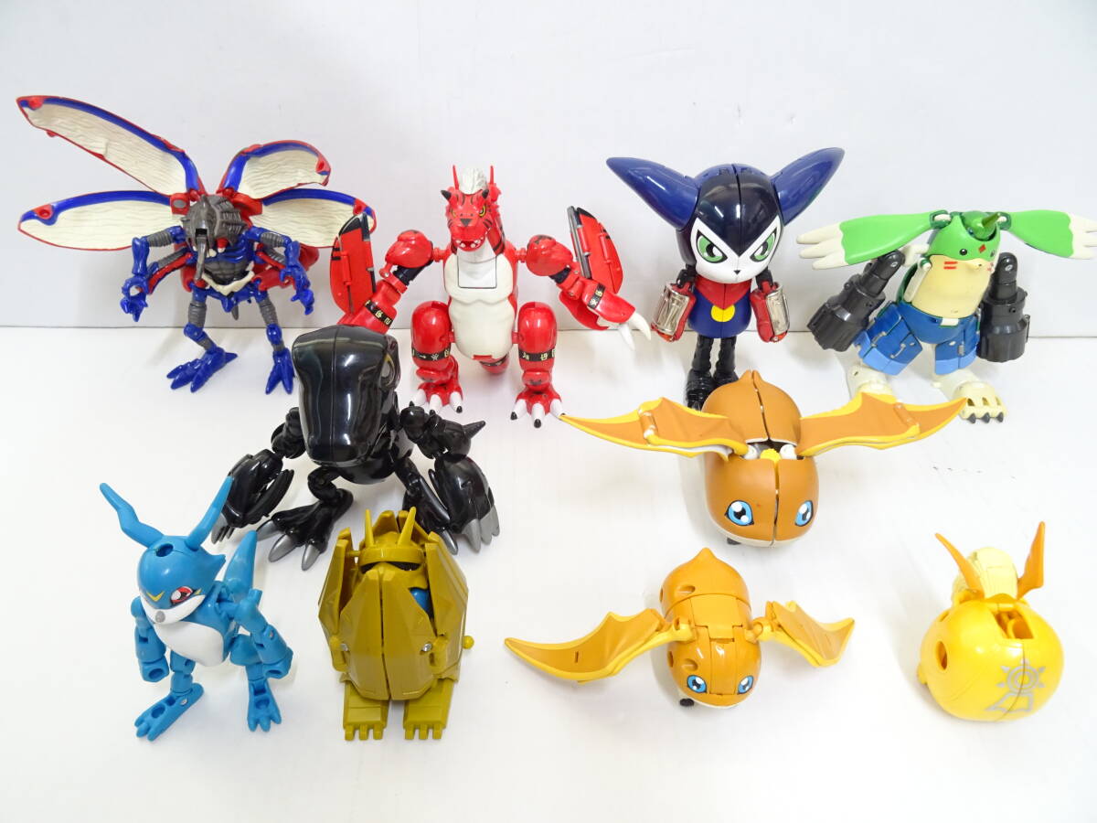 [ утиль ]HO-802* Bandai digimon приключения супер эволюция серии / hybrid супер эволюция и т.п. передвижной фигурка совместно б/у товар 