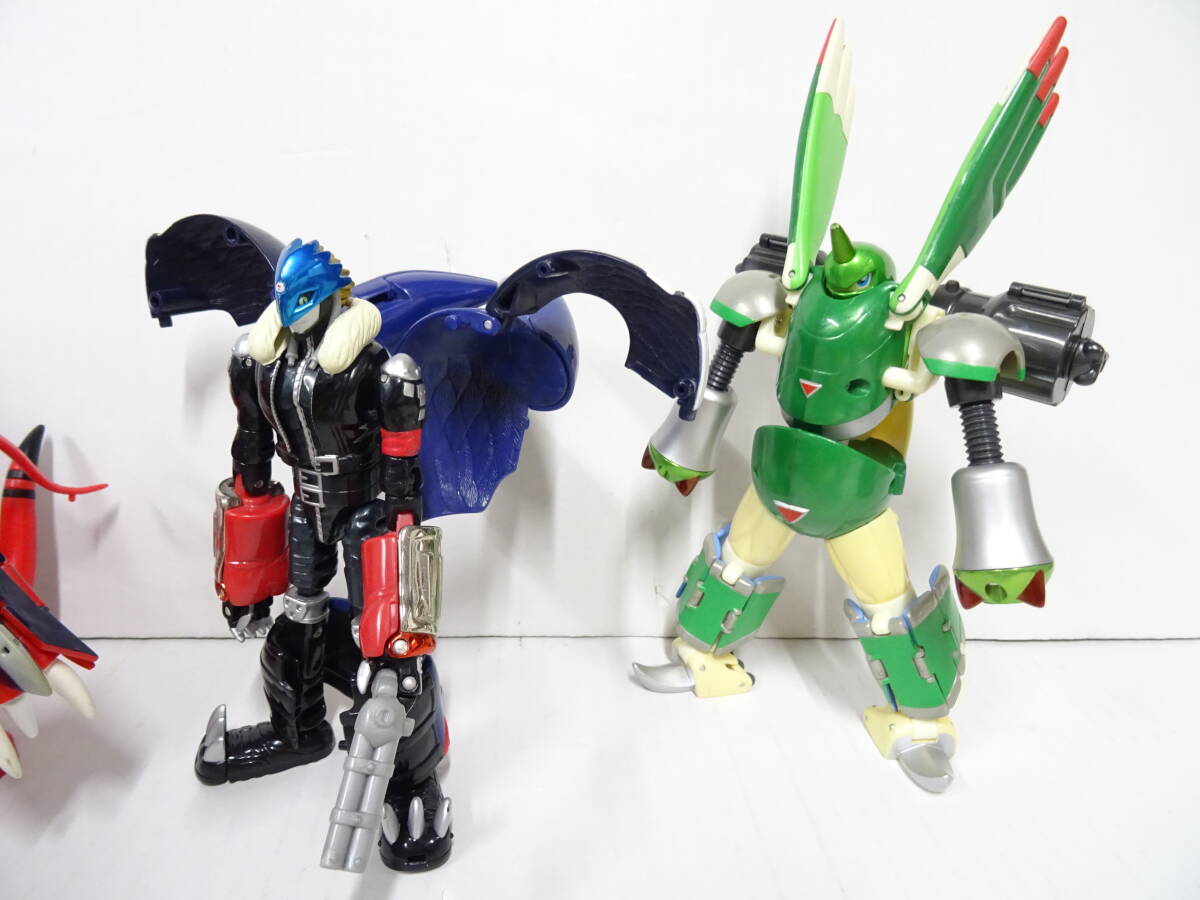 [ утиль ]HO-802* Bandai digimon приключения супер эволюция серии / hybrid супер эволюция и т.п. передвижной фигурка совместно б/у товар 