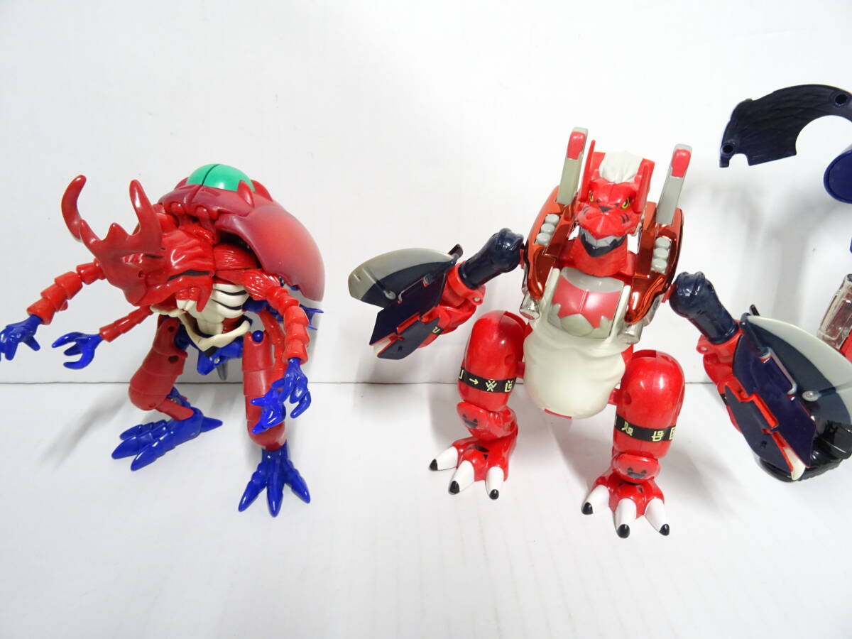 [ утиль ]HO-802* Bandai digimon приключения супер эволюция серии / hybrid супер эволюция и т.п. передвижной фигурка совместно б/у товар 