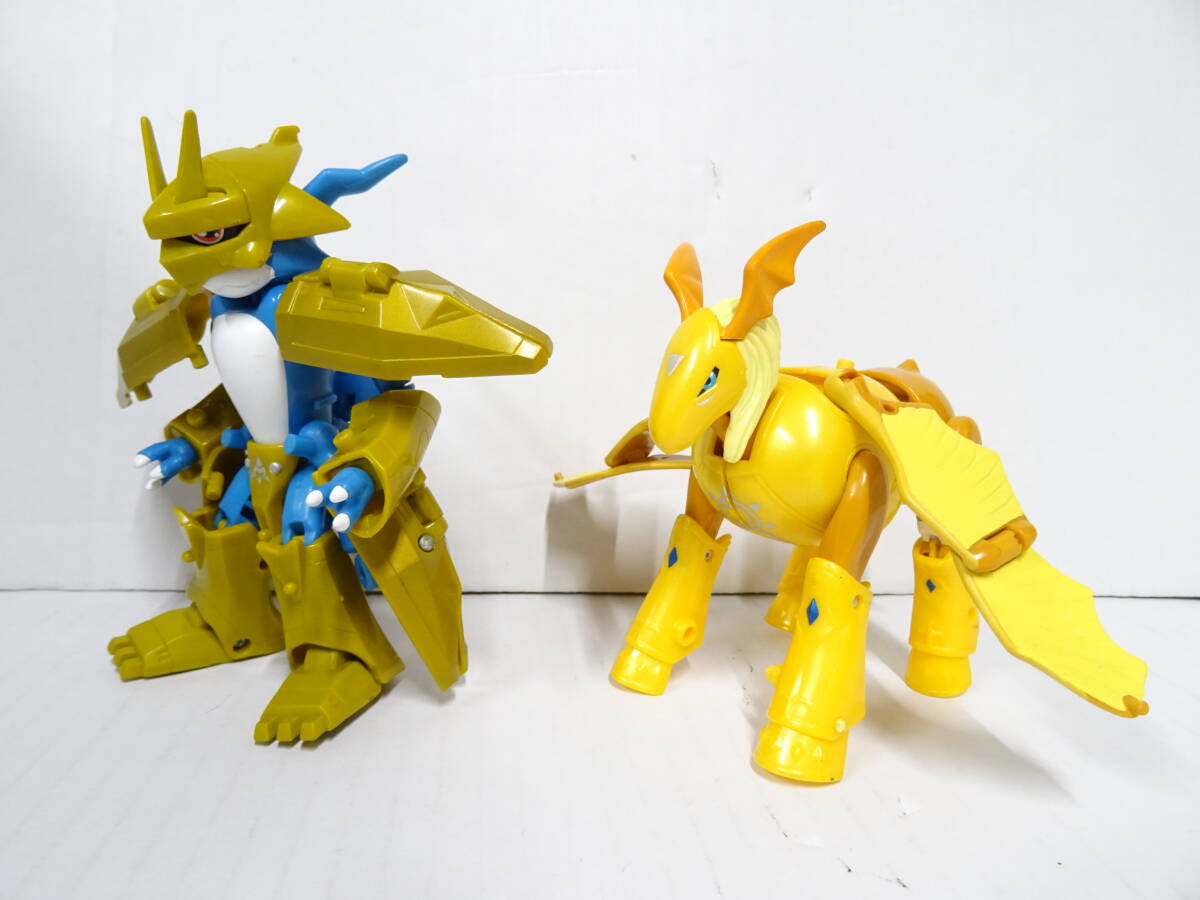 [ утиль ]HO-802* Bandai digimon приключения супер эволюция серии / hybrid супер эволюция и т.п. передвижной фигурка совместно б/у товар 