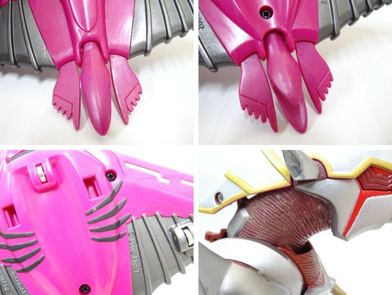 HO-516* Bandai R&M rider & Monstar серии Kamen Rider Dragon Knight .. б/у товар 