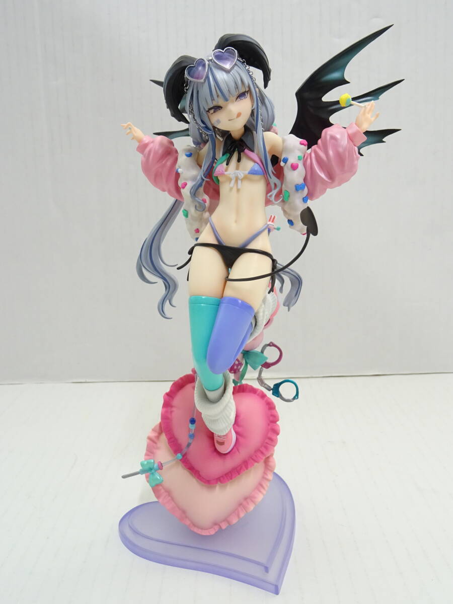 HO-382◆ベルファイン ギルティ＆パニッシュ パニッシュ illustration by あんのあーの 1/7 完成品フィギュア 中古品_画像2