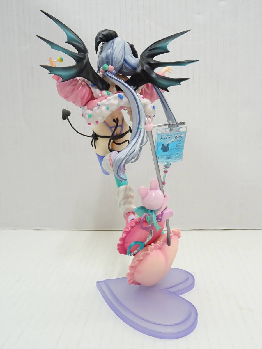 HO-382◆ベルファイン ギルティ＆パニッシュ パニッシュ illustration by あんのあーの 1/7 完成品フィギュア 中古品_画像3