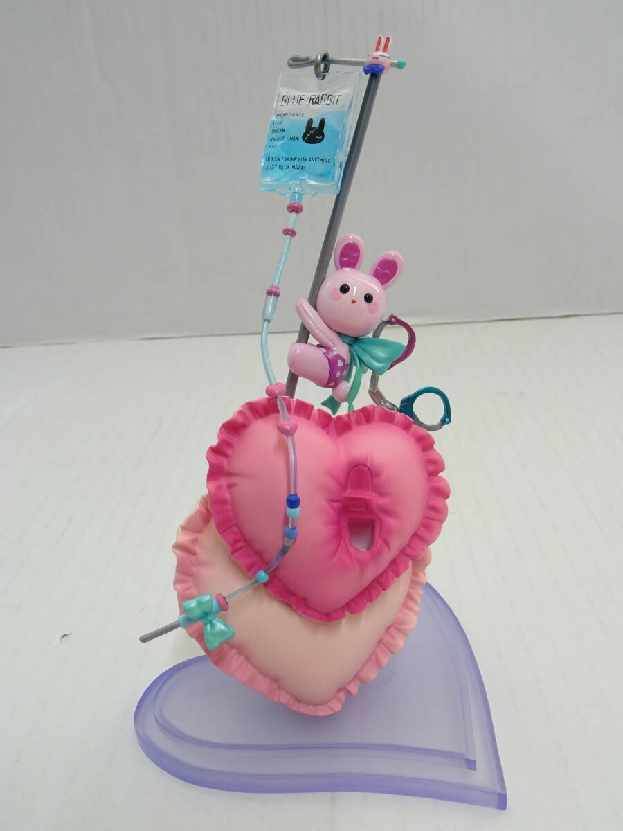 HO-382◆ベルファイン ギルティ＆パニッシュ パニッシュ illustration by あんのあーの 1/7 完成品フィギュア 中古品_画像7