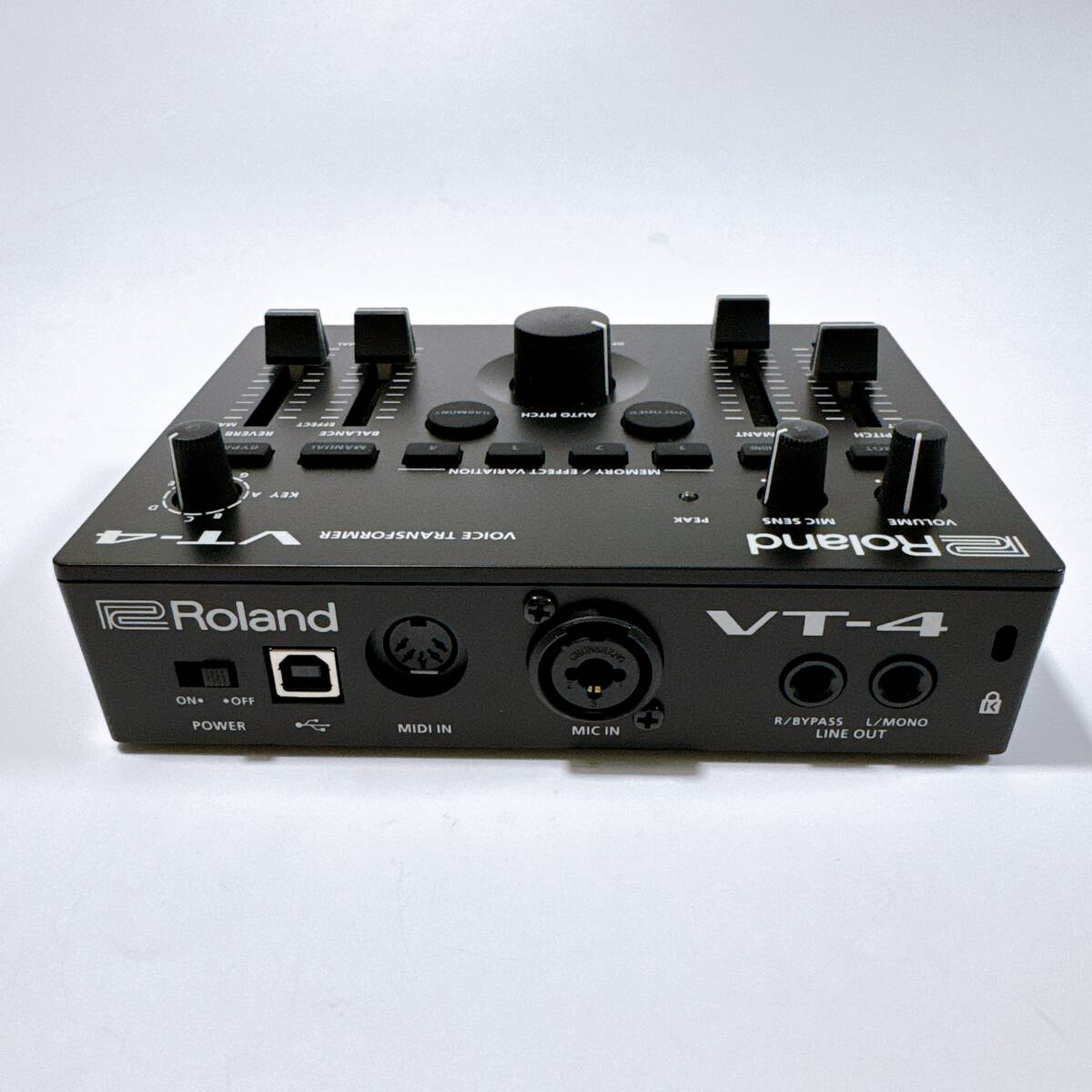 [1 иен старт ]Roland VT-4 voice Transformer 