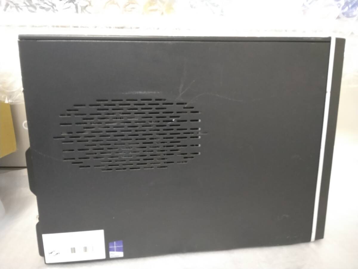 MouseComputer /マウスコンピューター H110D4-M01 (Core i5-7400 3.0GHz/ メモリ:4GB/ HDD:無し/ BIOS起動確認済み)_画像5