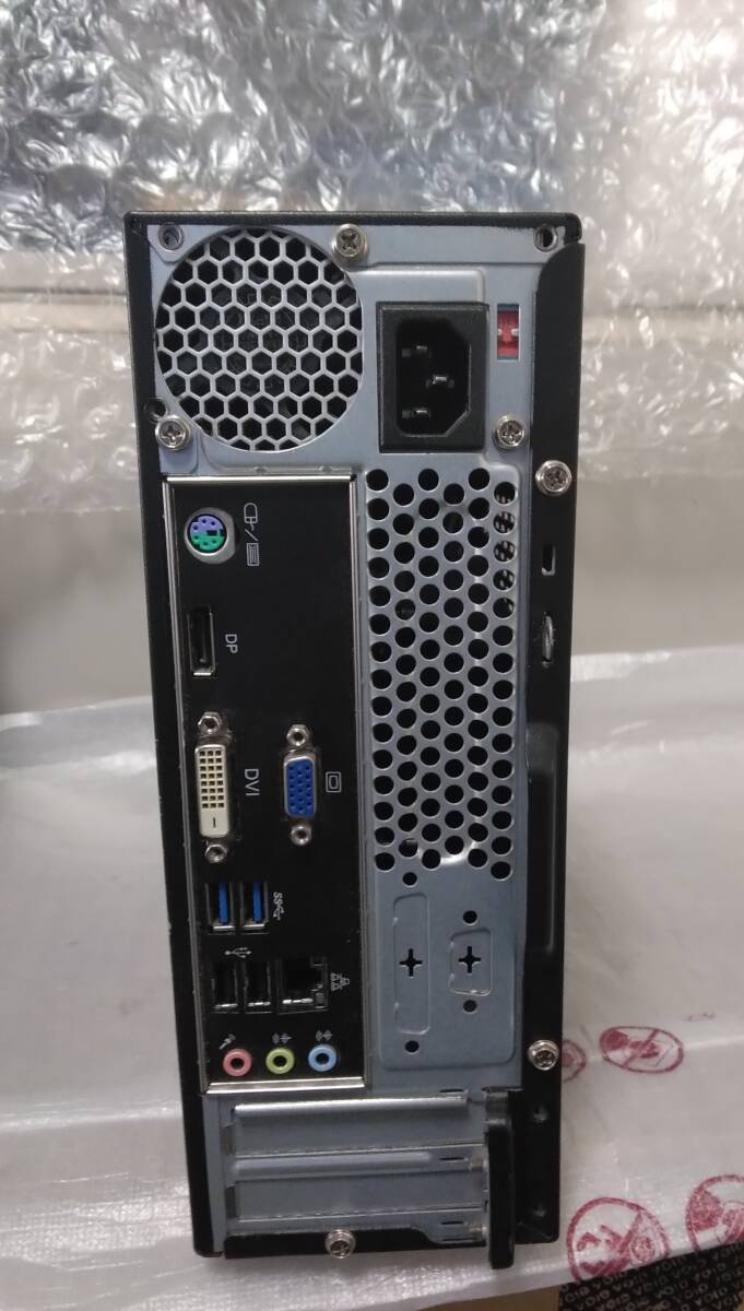 MouseComputer /マウスコンピューター H110D4-M01 (Core i5-7400 3.0GHz/ メモリ:4GB/ HDD:無し/ BIOS起動確認済み)_画像3