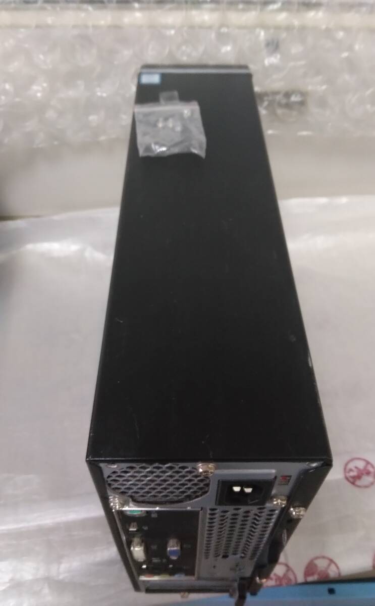 MouseComputer /マウスコンピューター H110D4-M01 (Core i5-7400 3.0GHz/ メモリ:4GB/ HDD:無し/ BIOS起動確認済み)_画像4