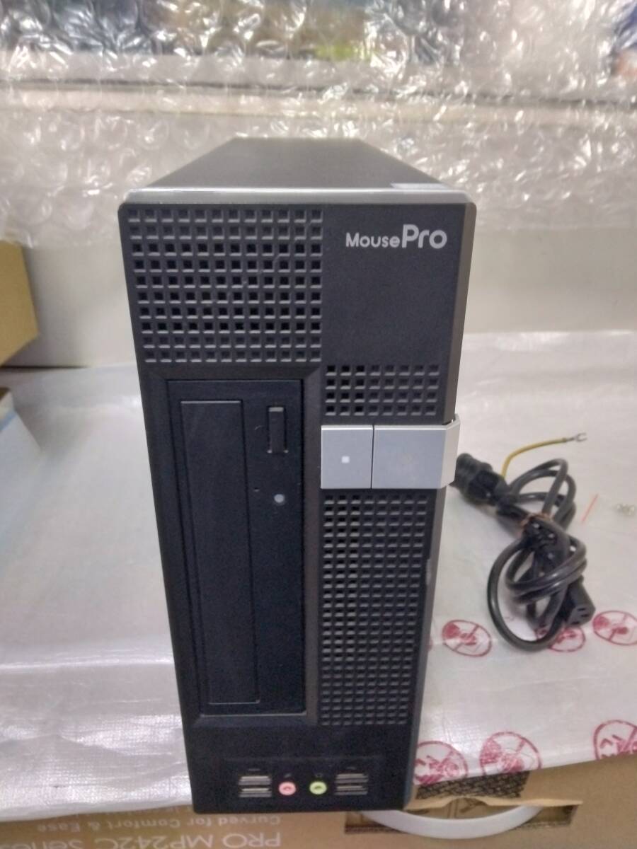 MouseComputer /マウスコンピューター H110D4-M01 (Core i5-7400 3.0GHz/ メモリ:4GB/ HDD:無し/ BIOS起動確認済み)_画像2