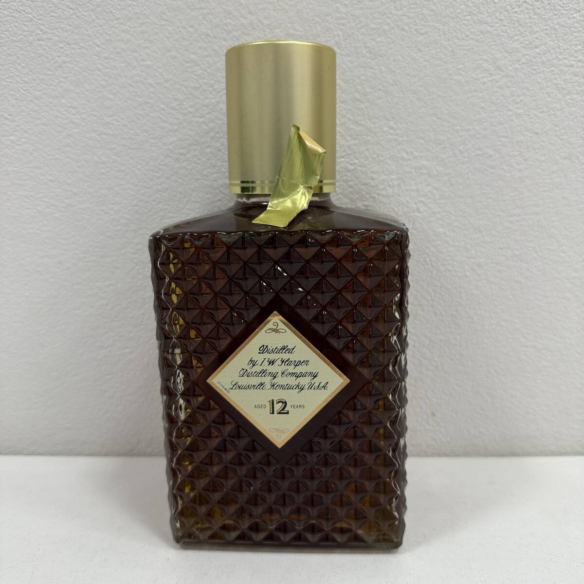 #[I.W.HARPER/I.W. - -pa-]12 год 43% 750ml Bourbon виски иностранный алкоголь старый sake не . штекер *12484