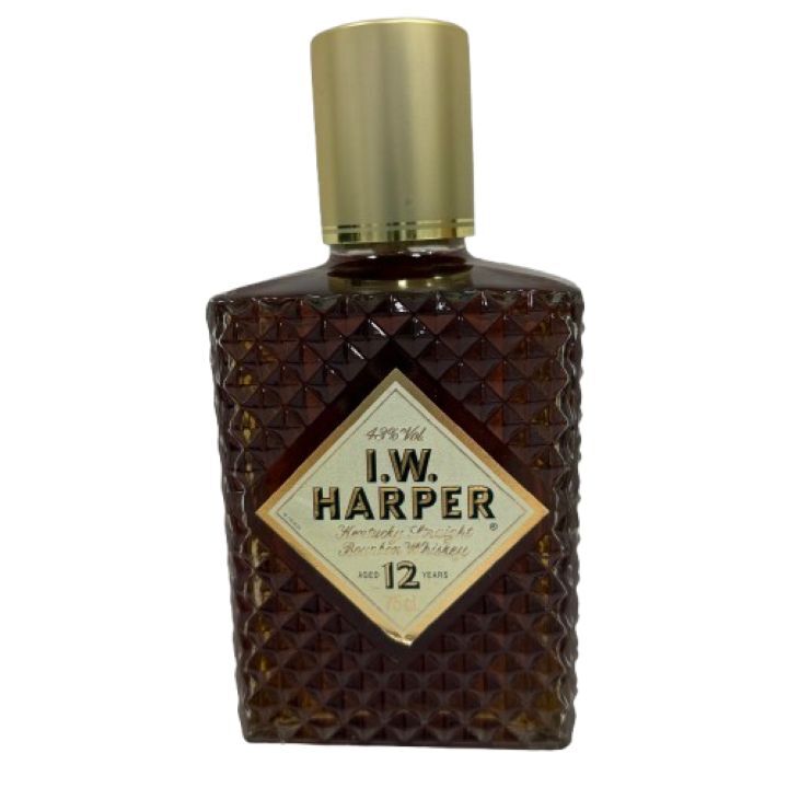 #[I.W.HARPER/I.W. - -pa-]12 год 43% 750ml Bourbon виски иностранный алкоголь старый sake не . штекер *12484