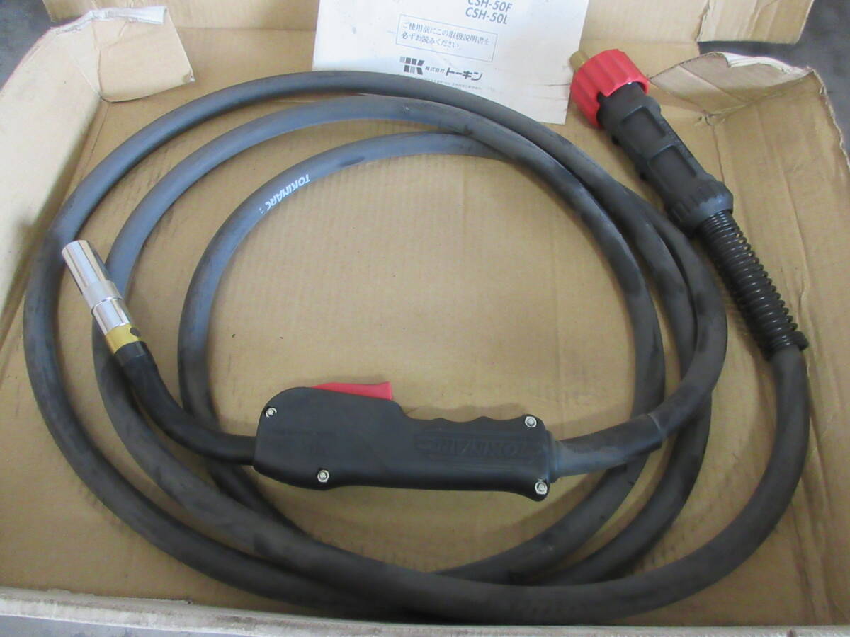 引き上げ品　未使用在庫　 TOKINARC トーキン CO2 MAG半自動溶接トーチ 　CSH-35-4 _画像2