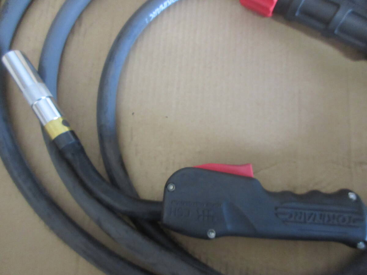 引き上げ品　未使用在庫　 TOKINARC トーキン CO2 MAG半自動溶接トーチ 　CSH-35-4 _画像3