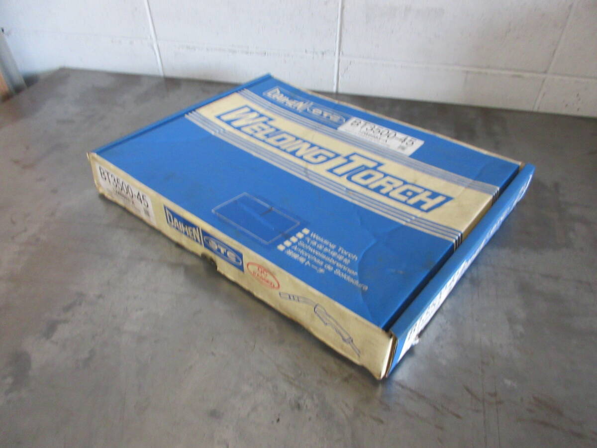 引き上げ品　未使用在庫　 DAIHEN　ダイヘン　 ブルートーチ 　BT3500-45_画像6