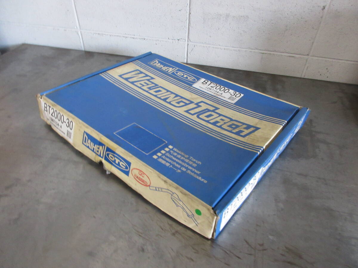 引き上げ品　未使用在庫　 DAIHEN　ダイヘン　 ブルートーチ 　BT2000-30_画像5