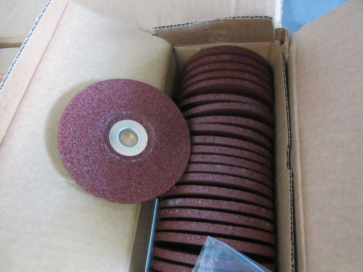 引き上げ品　未使用在庫　オフセット切削砥石　200枚セット　スーパーF-Ⅱ　AWA24P_画像4
