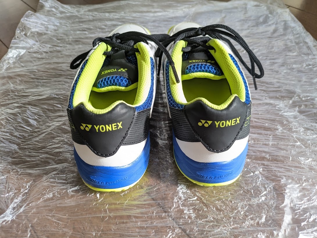 中古品 ヨネックス パワークッション204 サイズ24.5cm YONEX POWER CUSHION_画像5