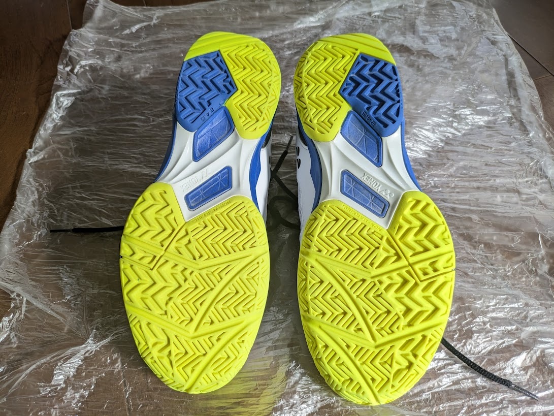 中古品 ヨネックス パワークッション204 サイズ24.5cm YONEX POWER CUSHION_画像6