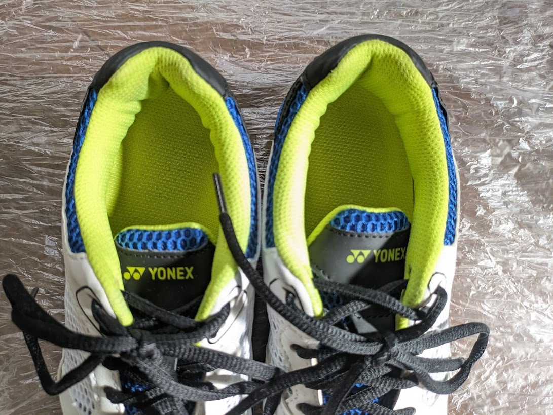 中古品 ヨネックス パワークッション204 サイズ24.5cm YONEX POWER CUSHION_画像7