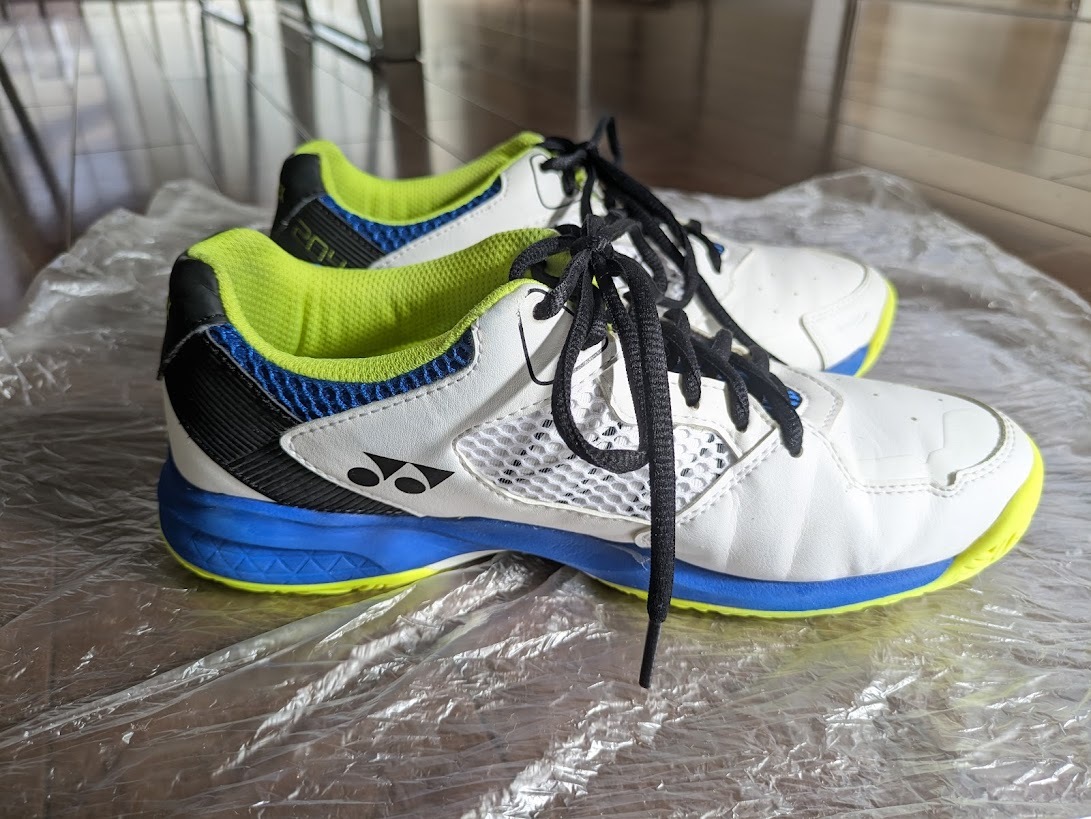 中古品 ヨネックス パワークッション204 サイズ24.5cm YONEX POWER CUSHION_画像10