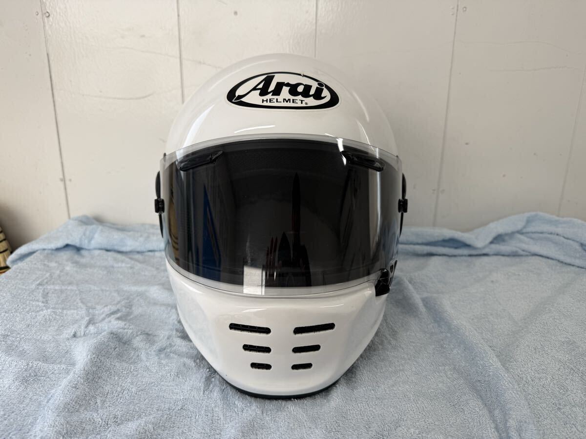 アライ　ラパイドネオ　ホワイト　Lサイズ　フルフェイス_画像1