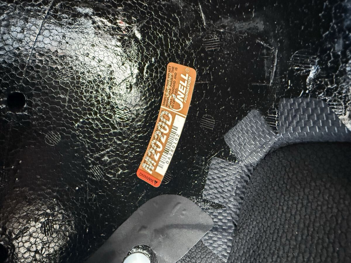 アライ　ラパイドネオ　ホワイト　Lサイズ　フルフェイス_画像10