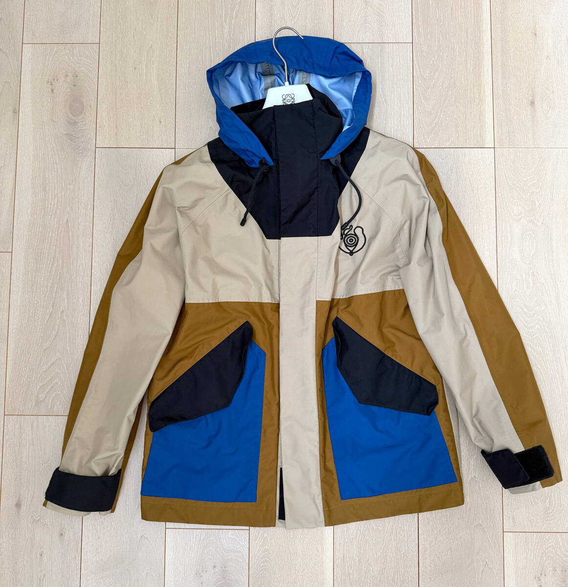 LOEWE ロエベ ナイロンジャケット サイズS（※Lサイズ相当）シェル / eye loewe Nature JW Anderson salomon North Face Prada On_画像1