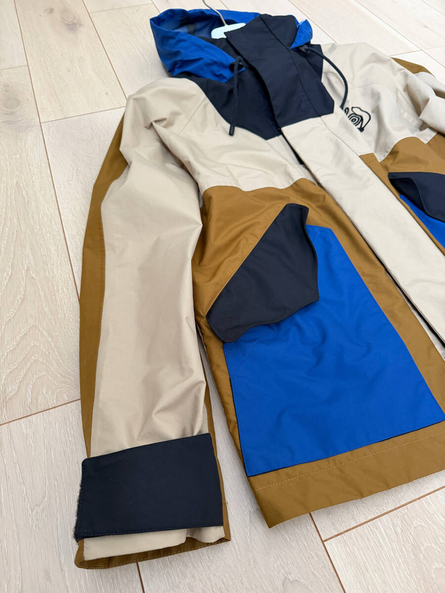 LOEWE ロエベ ナイロンジャケット サイズS（※Lサイズ相当）シェル / eye loewe Nature JW Anderson salomon North Face Prada On_画像4