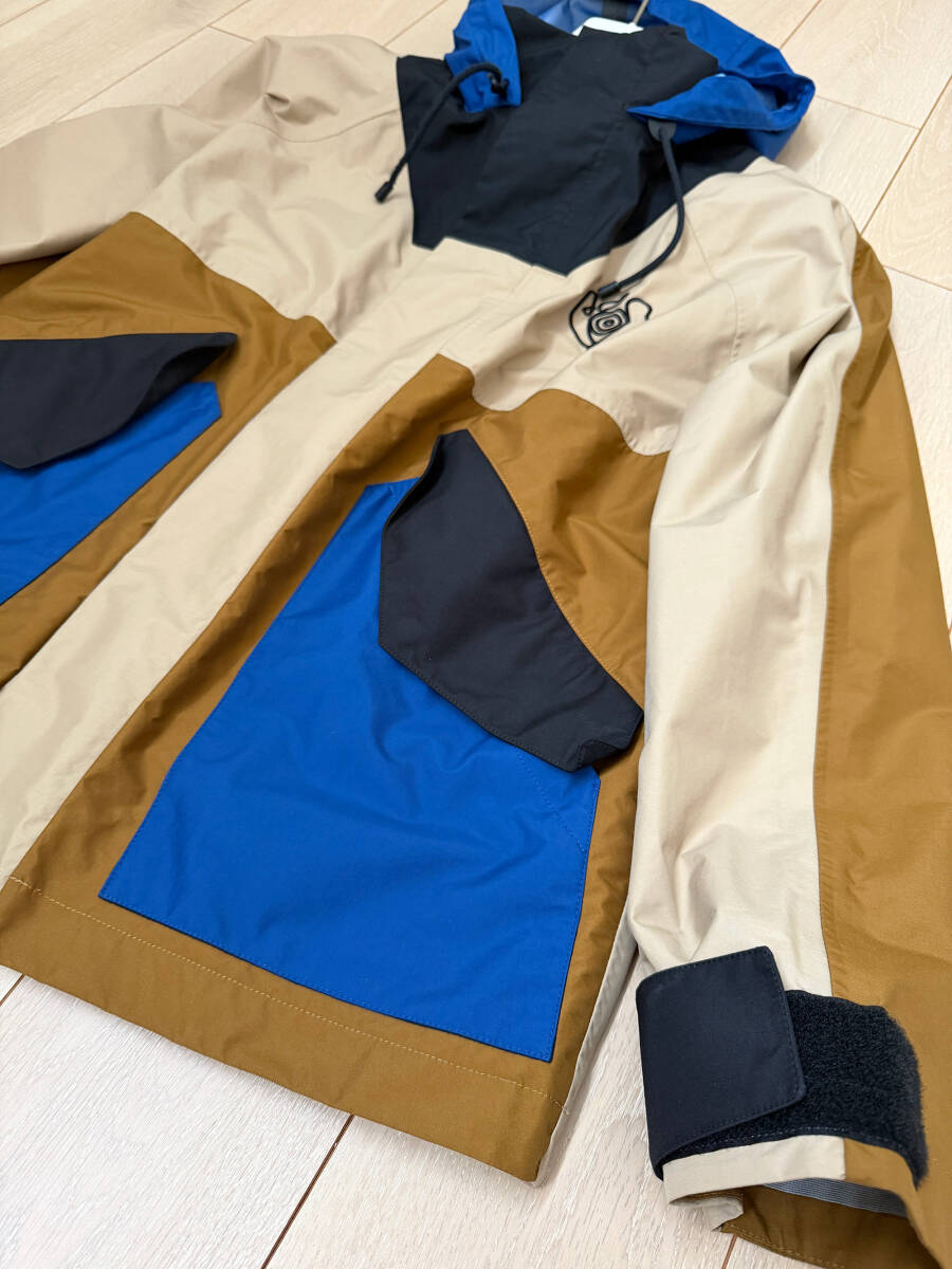 LOEWE ロエベ ナイロンジャケット サイズS（※Lサイズ相当）シェル / eye loewe Nature JW Anderson salomon North Face Prada On_画像3