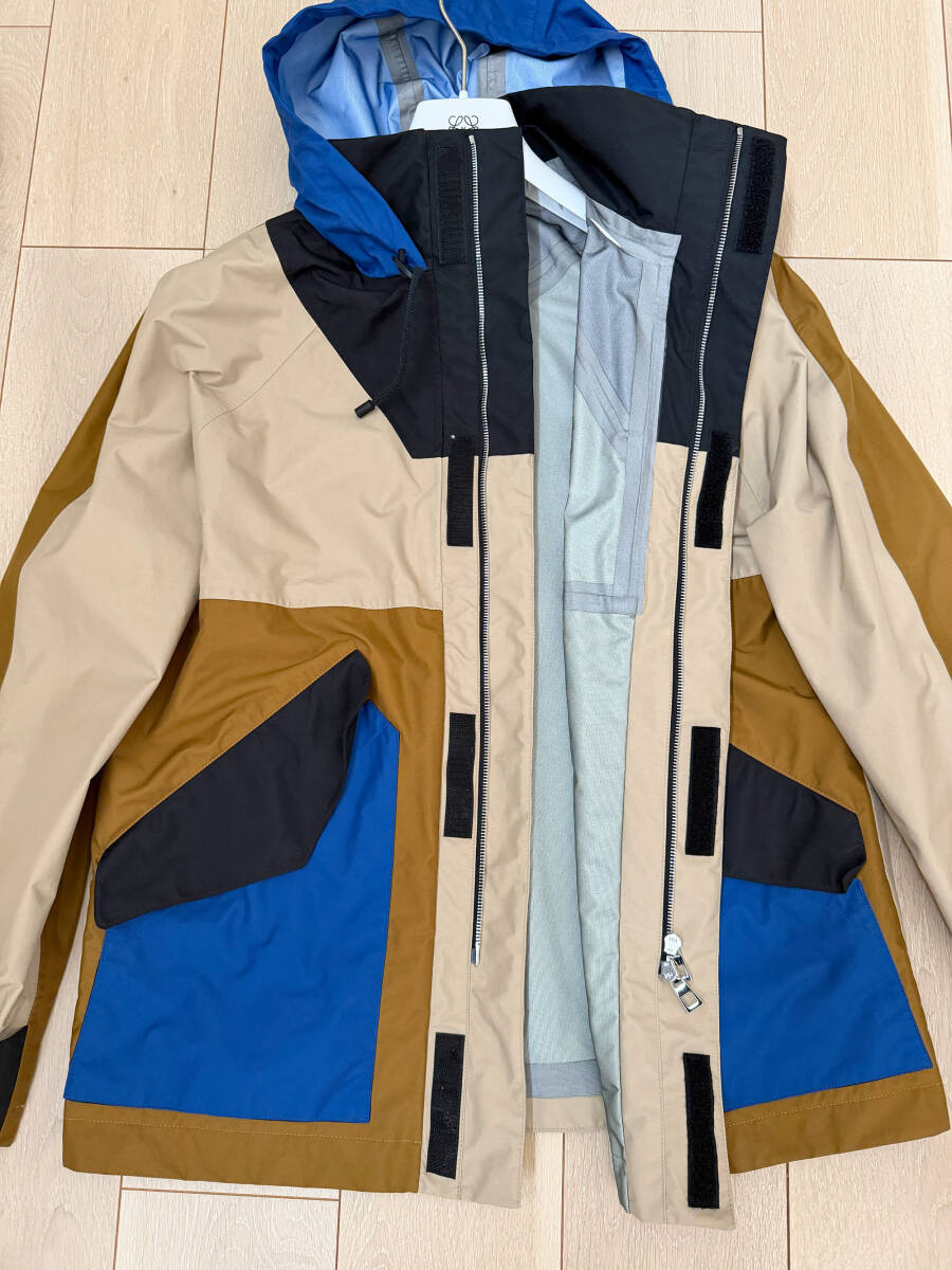 LOEWE ロエベ ナイロンジャケット サイズS（※Lサイズ相当）シェル / eye loewe Nature JW Anderson salomon North Face Prada On_画像2