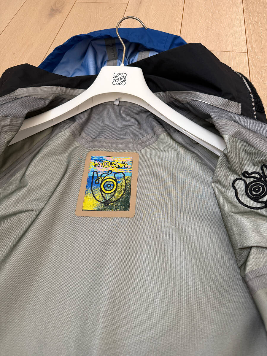LOEWE ロエベ ナイロンジャケット サイズS（※Lサイズ相当）シェル / eye loewe Nature JW Anderson salomon North Face Prada On_画像7