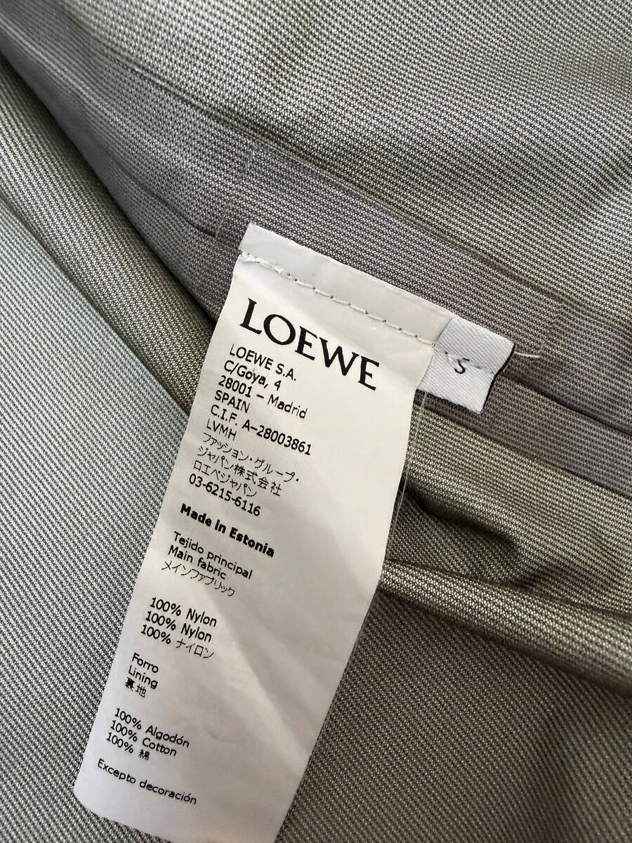 LOEWE ロエベ ナイロンジャケット サイズS（※Lサイズ相当）シェル / eye loewe Nature JW Anderson salomon North Face Prada On_画像8