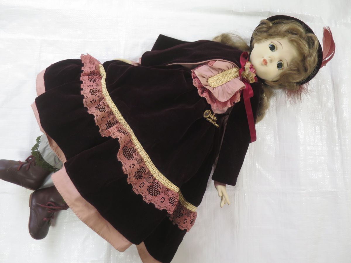 OIKE COLLECTION オオイケコレクション ドール人形_画像1