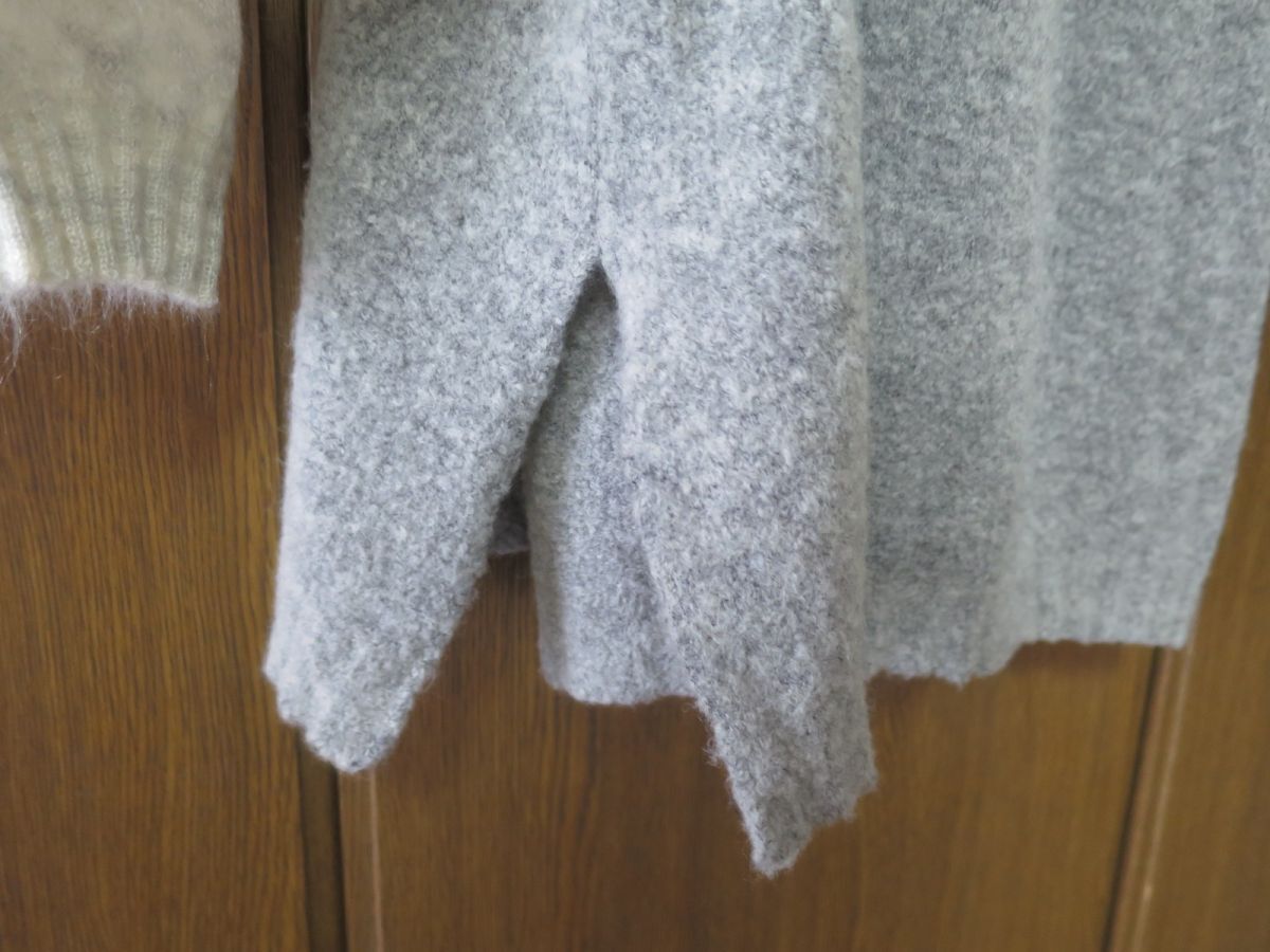 KRIZIA / クリツィア.ネコ柄大きいサイズニット　セーター　イタリア製　猫_画像4