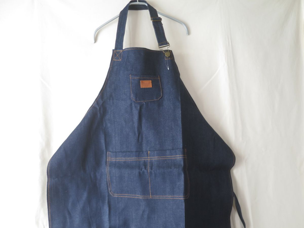 未使用 デニムエプロン_画像2