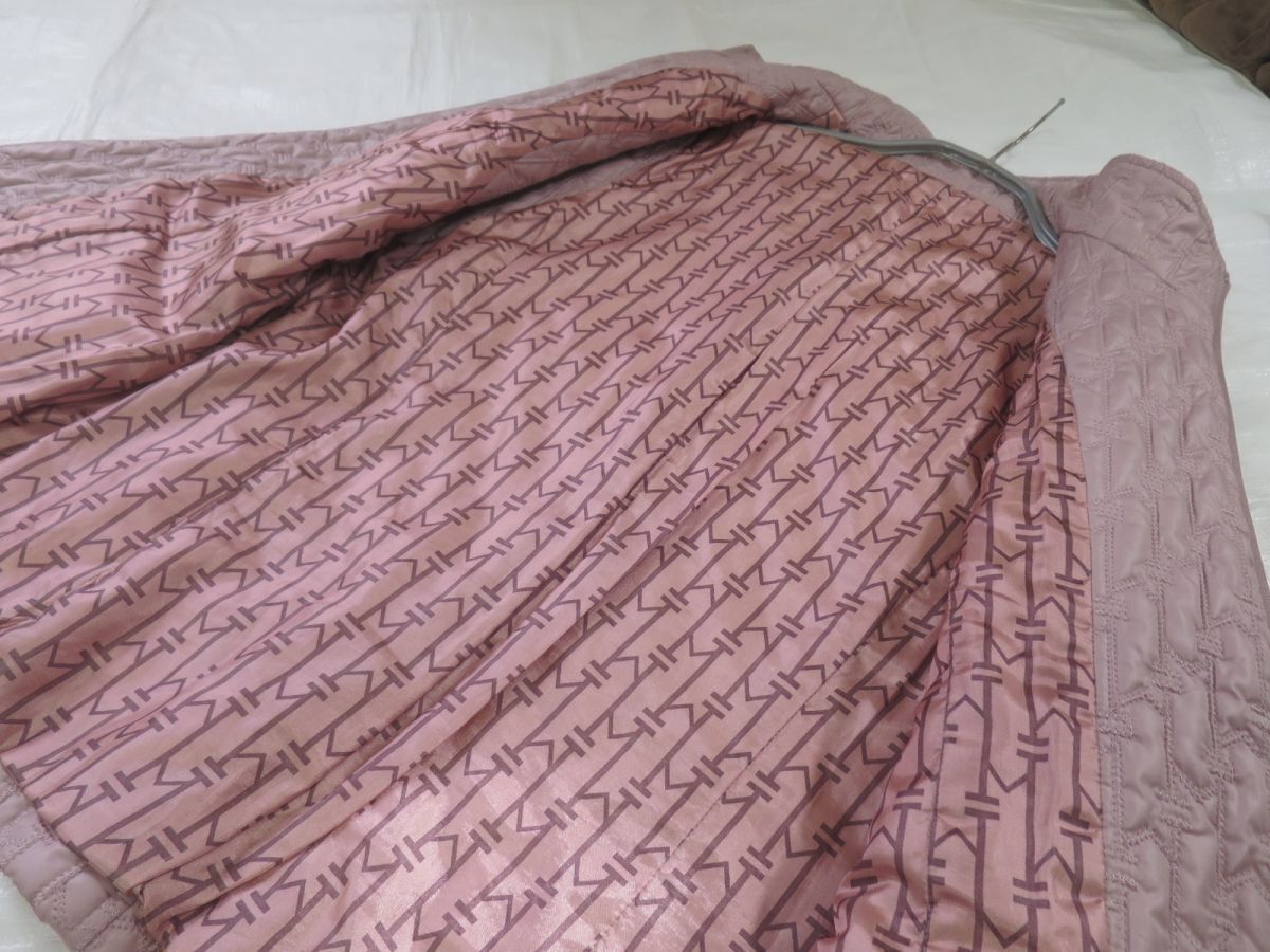 ラピーヌ　中綿キルティングベストMサイズ　ｍサイズ_画像4