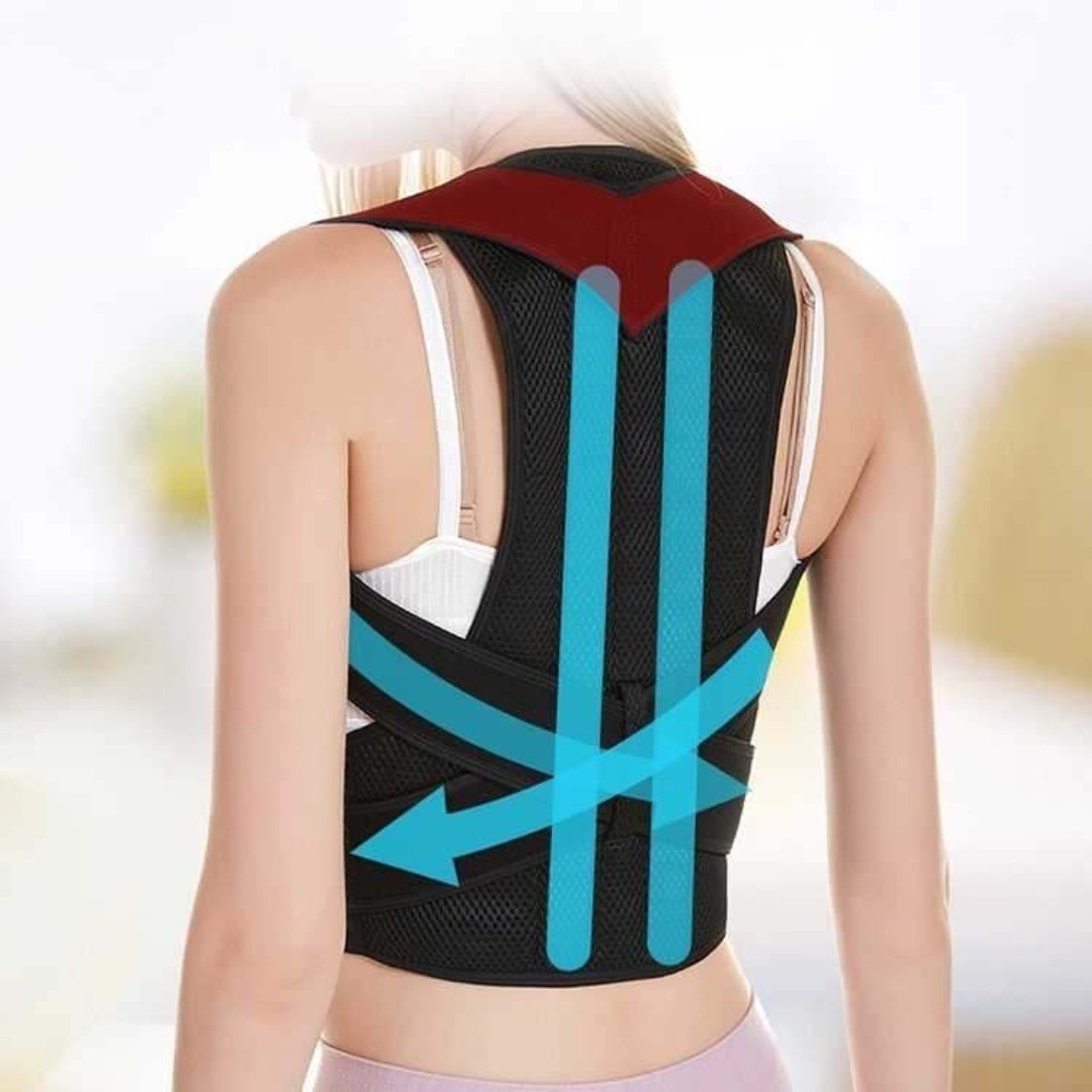 姿勢矯正 猫背矯正 ベルト XL サポーター 肩こり 男性 女性 日常使用 常時着用 巻き肩 猫背 腰痛 ダイエット_画像3