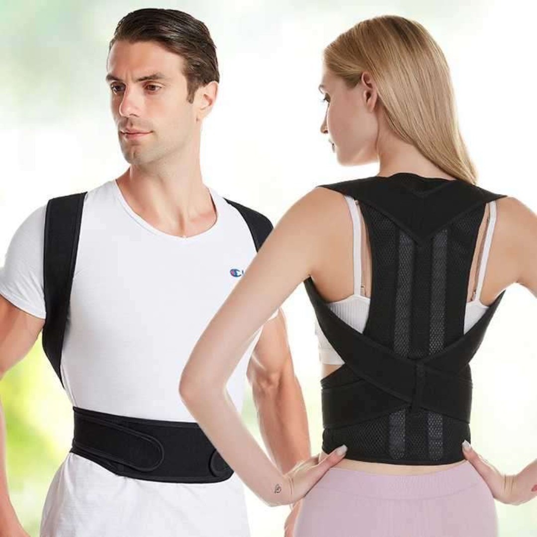 姿勢矯正 猫背矯正 ベルト XL サポーター 肩こり 男性 女性 日常使用 常時着用 巻き肩 猫背 腰痛 ダイエット_画像4