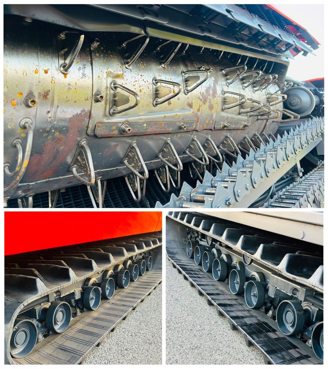 ★★美品★コンバイン クボタ ER108★6条刈★108馬力★393時間★こぎ深さ自動★折畳みオーガ★4PC★CD/ラジオ★エヤコン★バックカメラ★★_画像10