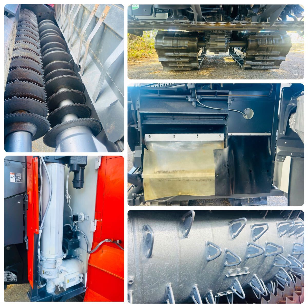 ★★クボタコンバイ ARN 460 ★403時間 ★4条刈★60馬力★車体水平★キャノピー付き★★_画像8