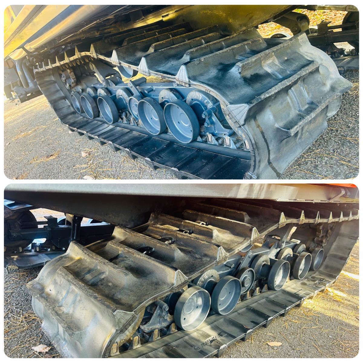 ★★クボタコンバイ ARN 460 ★403時間 ★4条刈★60馬力★車体水平★キャノピー付き★★_画像10