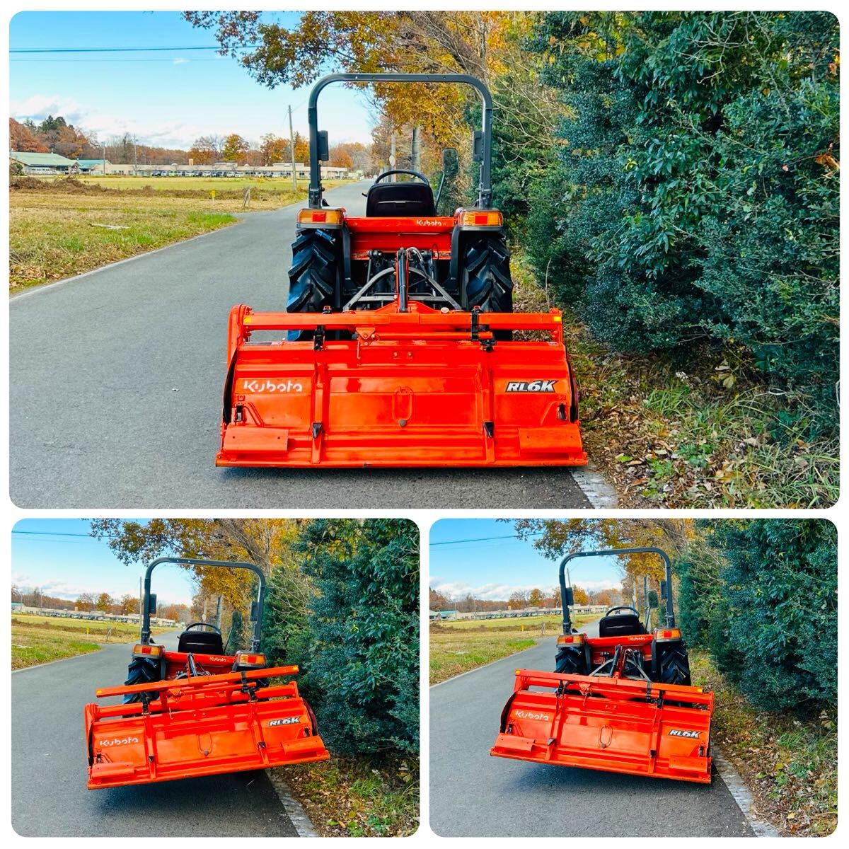 ★★美品★クボタ トラクター KL 250★25馬力★時間677h★倍速 ★パワステ★4WD ★自動水平★ポンパ★キャノピー★PTO逆転★AD★★_画像5