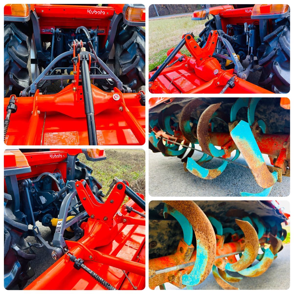 ★★美品★クボタ トラクター KL 250★25馬力★時間677h★倍速 ★パワステ★4WD ★自動水平★ポンパ★キャノピー★PTO逆転★AD★★_画像9