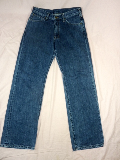 ラングラー 0344 デニム ジーンズ W34 ストレート_画像4