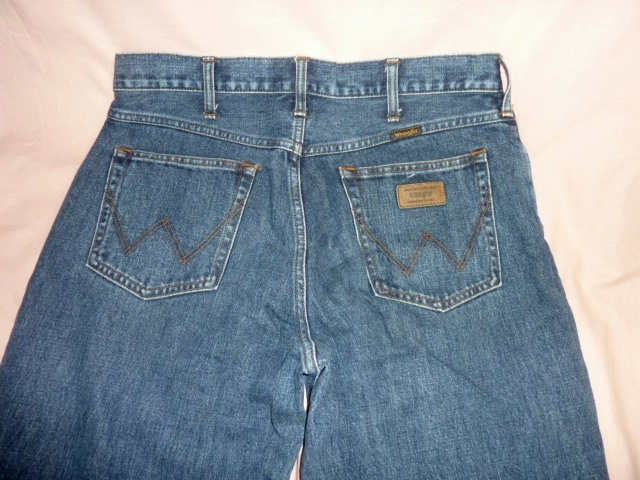 ラングラー 0344 デニム ジーンズ W34 ストレート_画像2